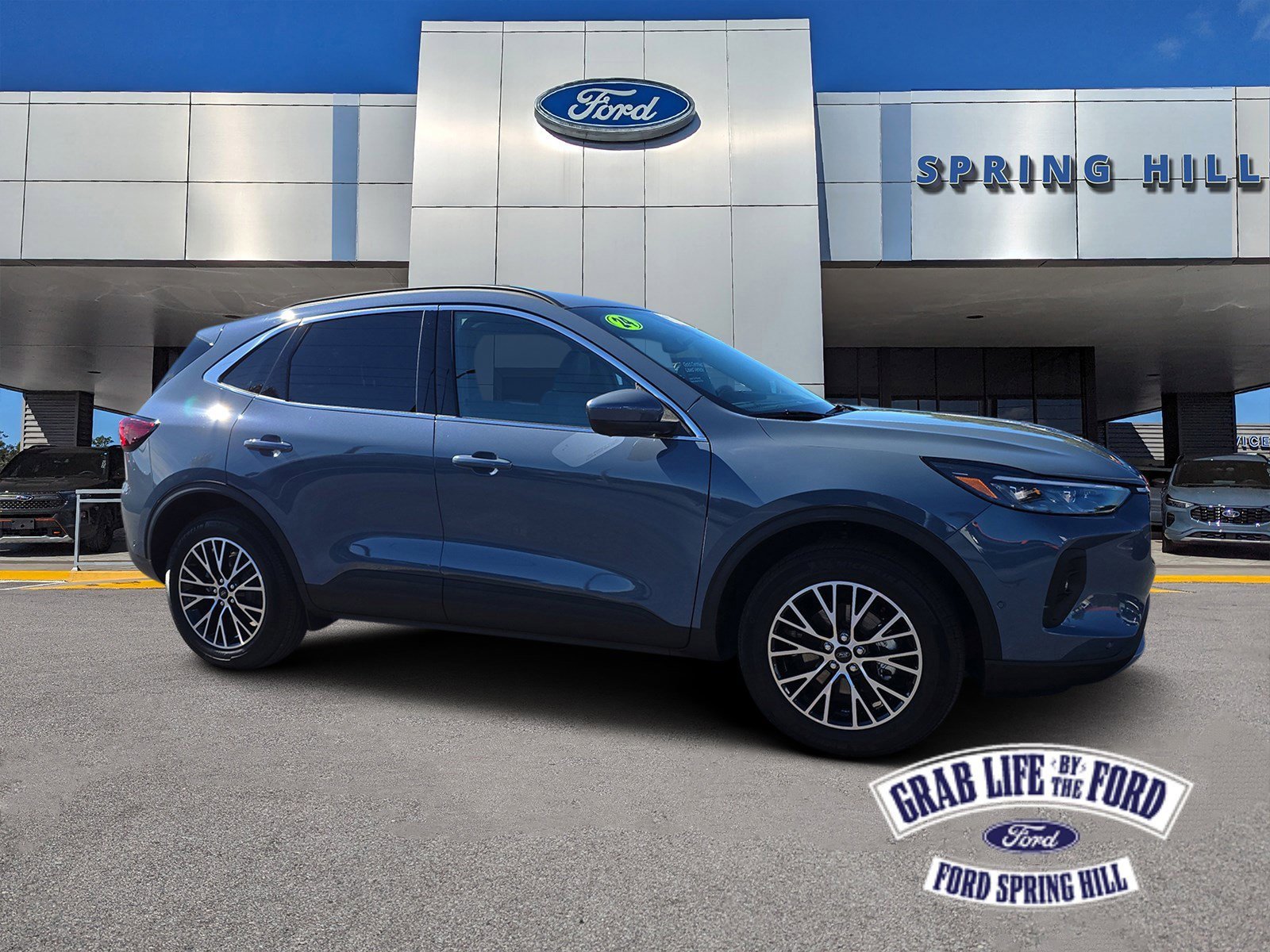 Certified 2024 Ford Escape SE w/ PHEV Premium Package