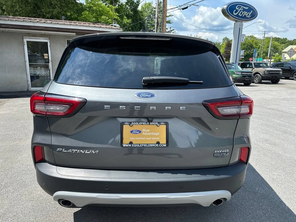 Certified 2023 Ford Escape Platinum AWD/4WD image 6