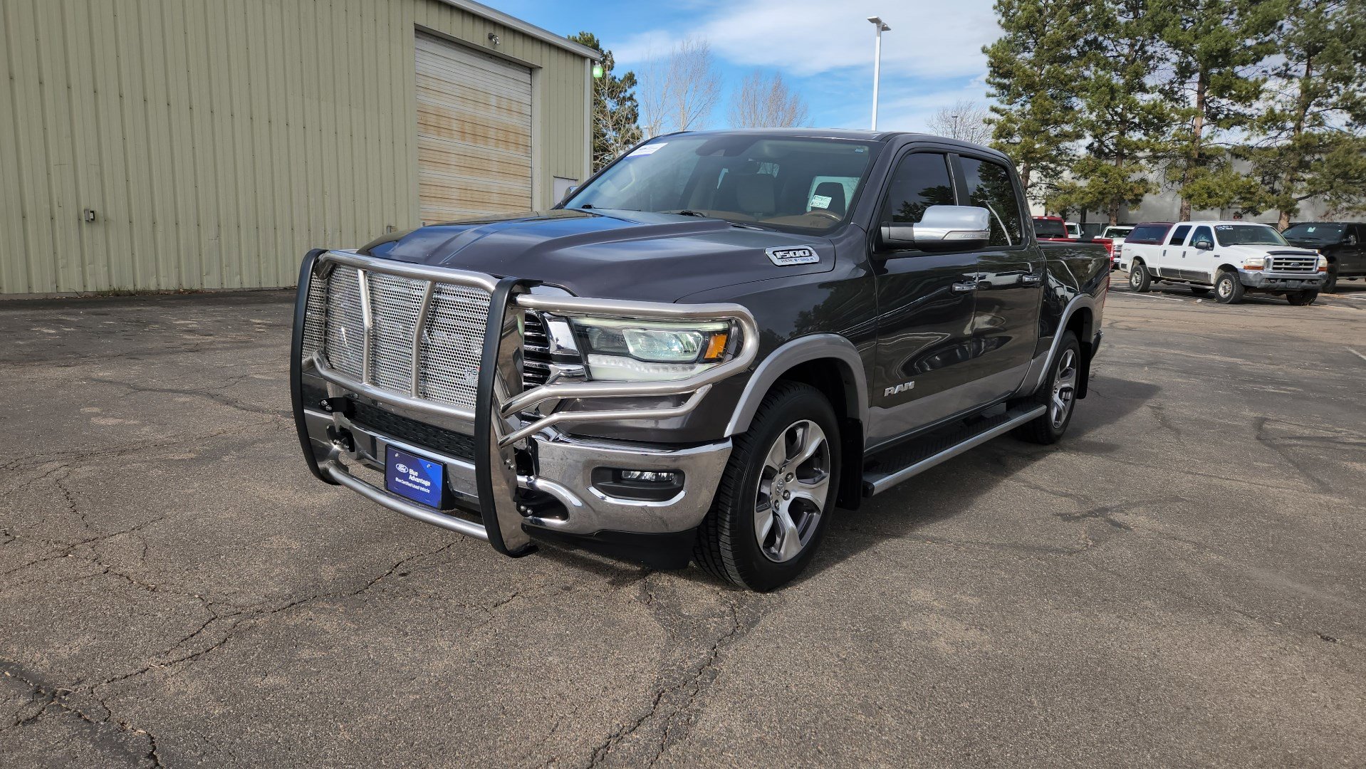 Used 2021 RAM 1500 Laramie image 3