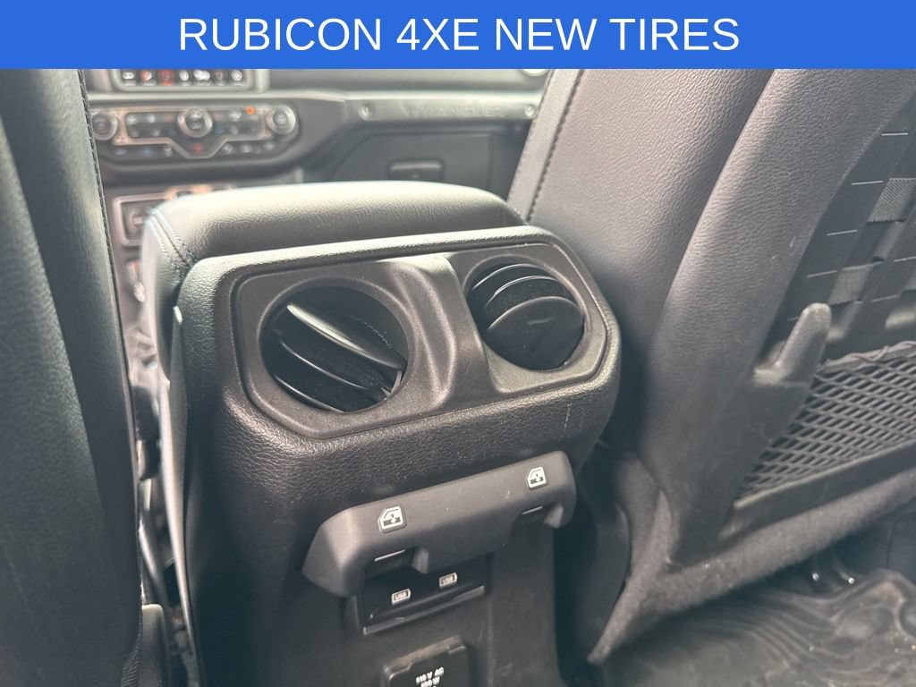 Used 2021 Jeep Wrangler Unlimited Rubicon 4xe w/ Steel Bumper Group AWD/4WD image 38