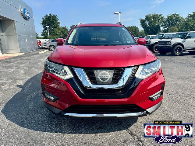 Used 2017 Nissan Rogue SL w/ SL Premium Package AWD/4WD image 2