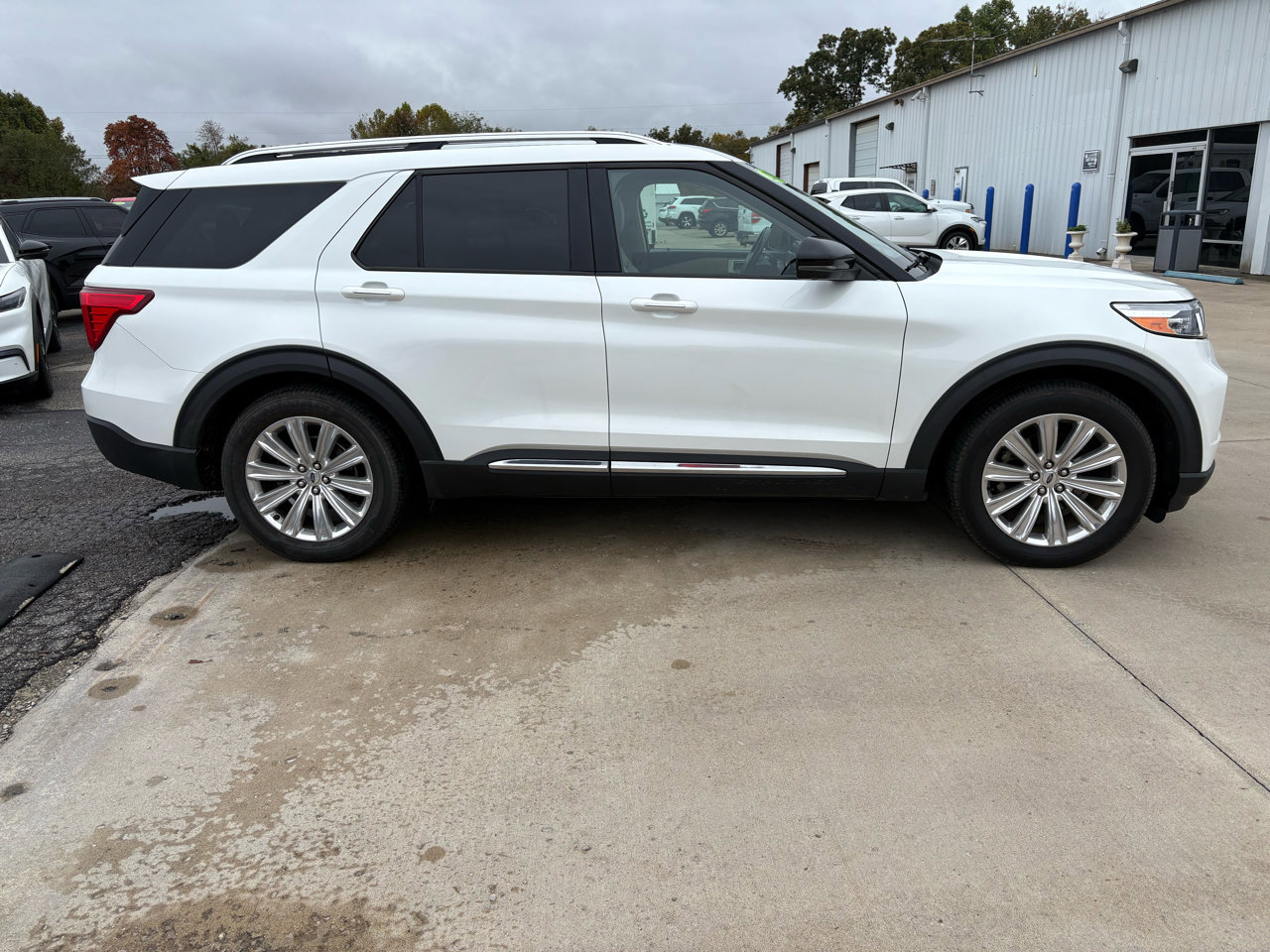 Certified 2020 Ford Explorer Limited image 6