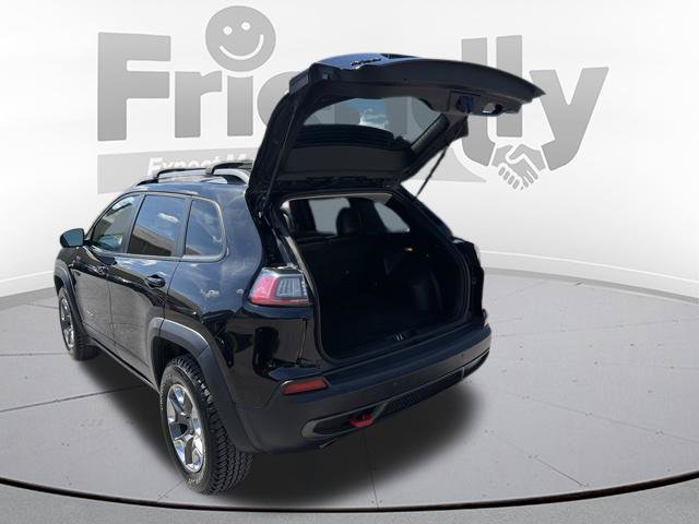 Used 2019 Jeep Cherokee Trailhawk w/ Cold Weather Group AWD/4WD image 51