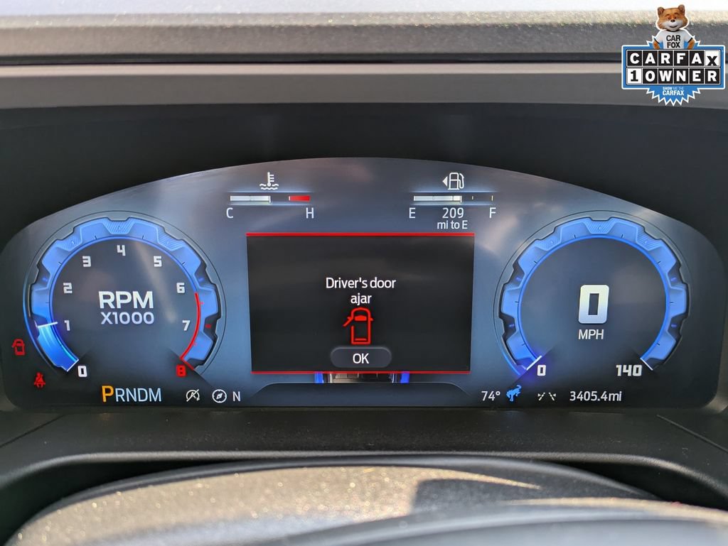 Certified 2025 Ford Bronco Sport Badlands AWD/4WD image 15