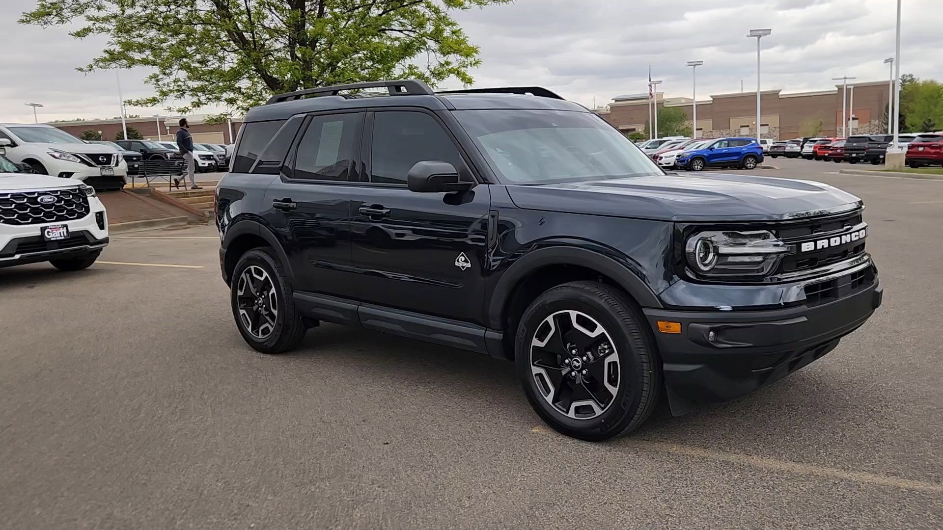 Certified 2023 Ford Bronco Sport Outer Banks w/ Tech Package AWD/4WD image 8