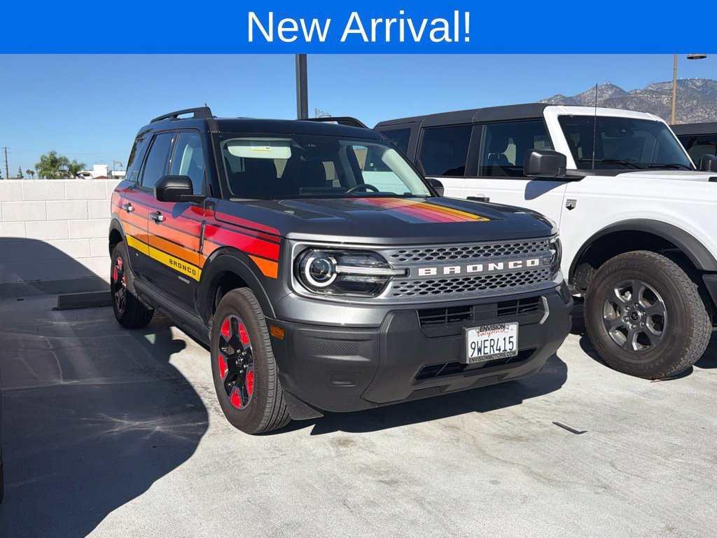 Certified 2025 Ford Bronco Sport Free Wheeling AWD/4WD image 1