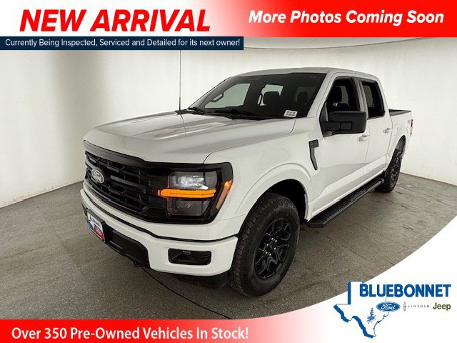 Certified 2025 Ford F150 XLT w/ Equipment Group 301A Standard image 1