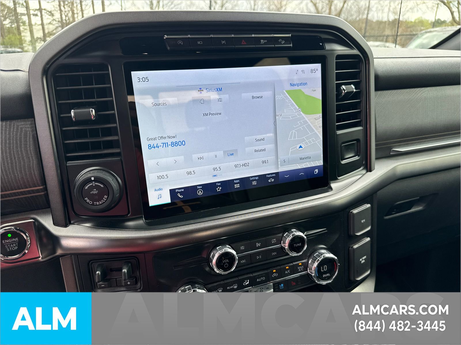 Certified 2021 Ford F150 Platinum w/ Equipment Group 701A High image 32