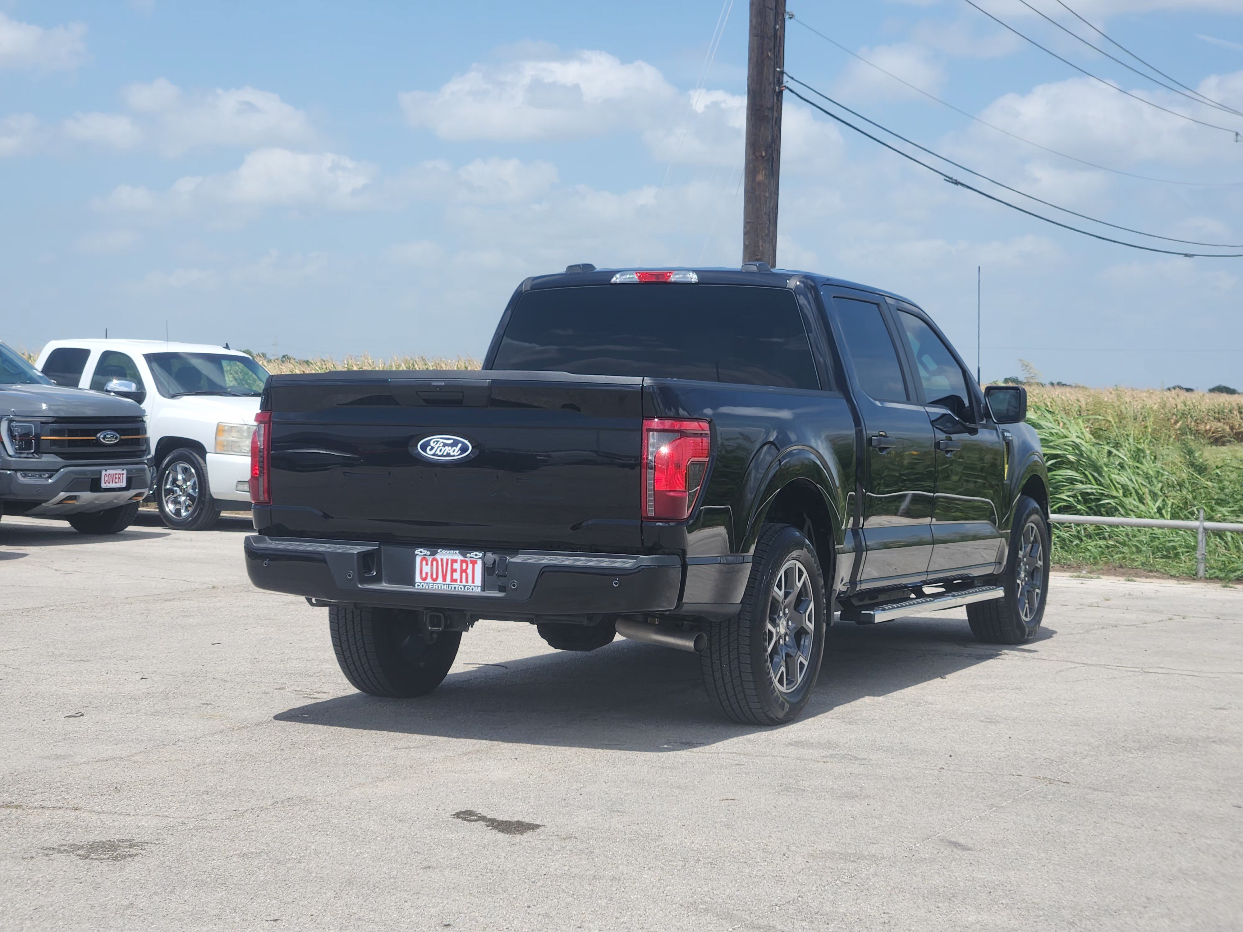 Certified 2025 Ford F150 STX w/ Equipment Group 200A RWD image 7