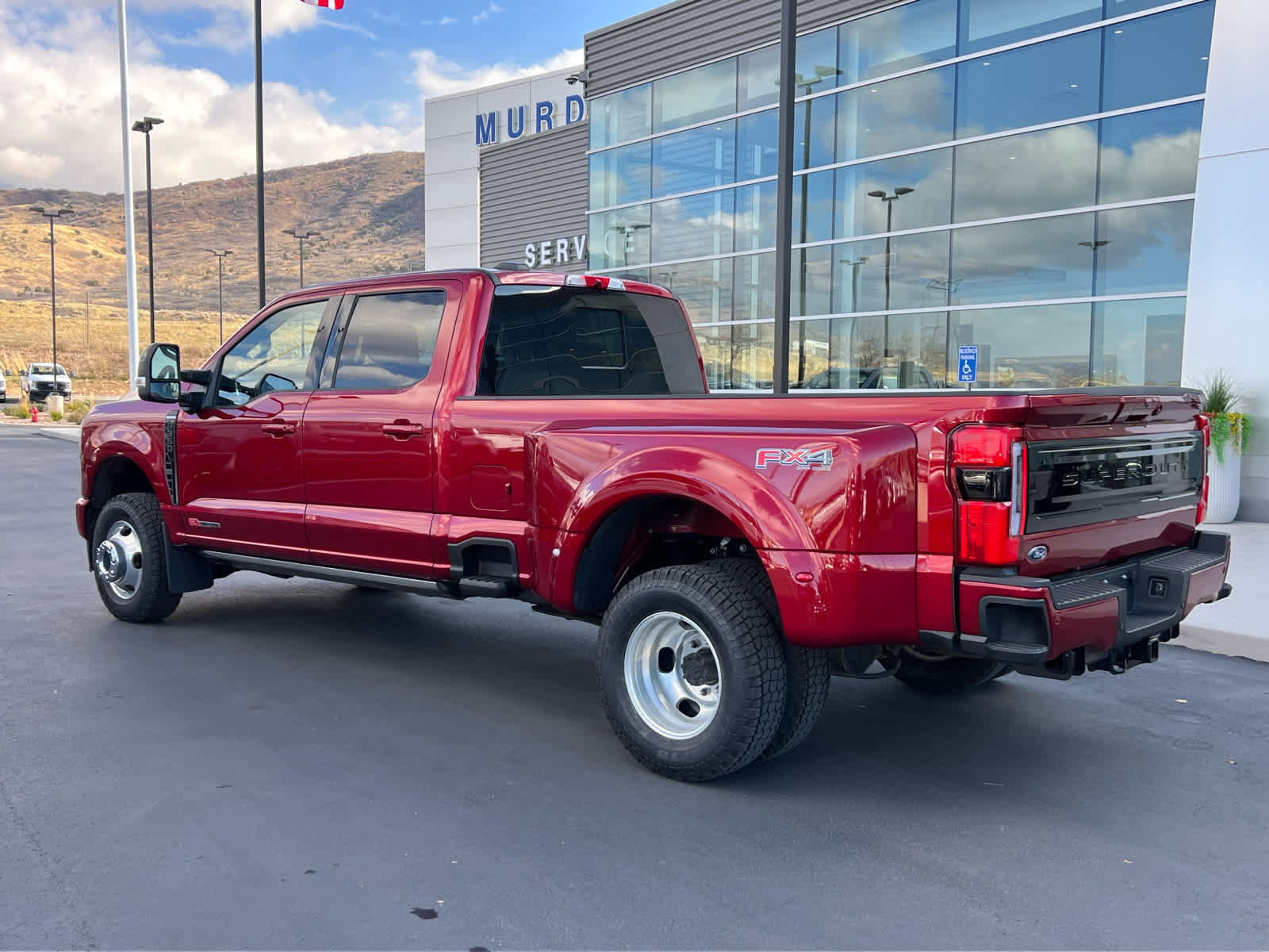 Certified 2025 Ford F350 Platinum image 5