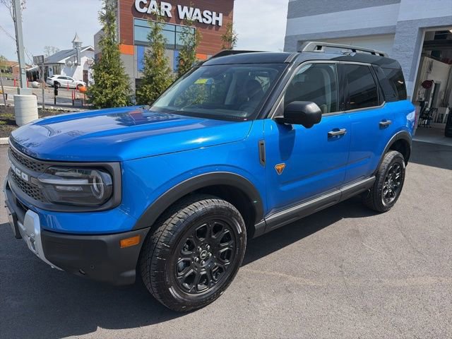 Certified 2025 Ford Bronco Sport Badlands AWD/4WD image 9