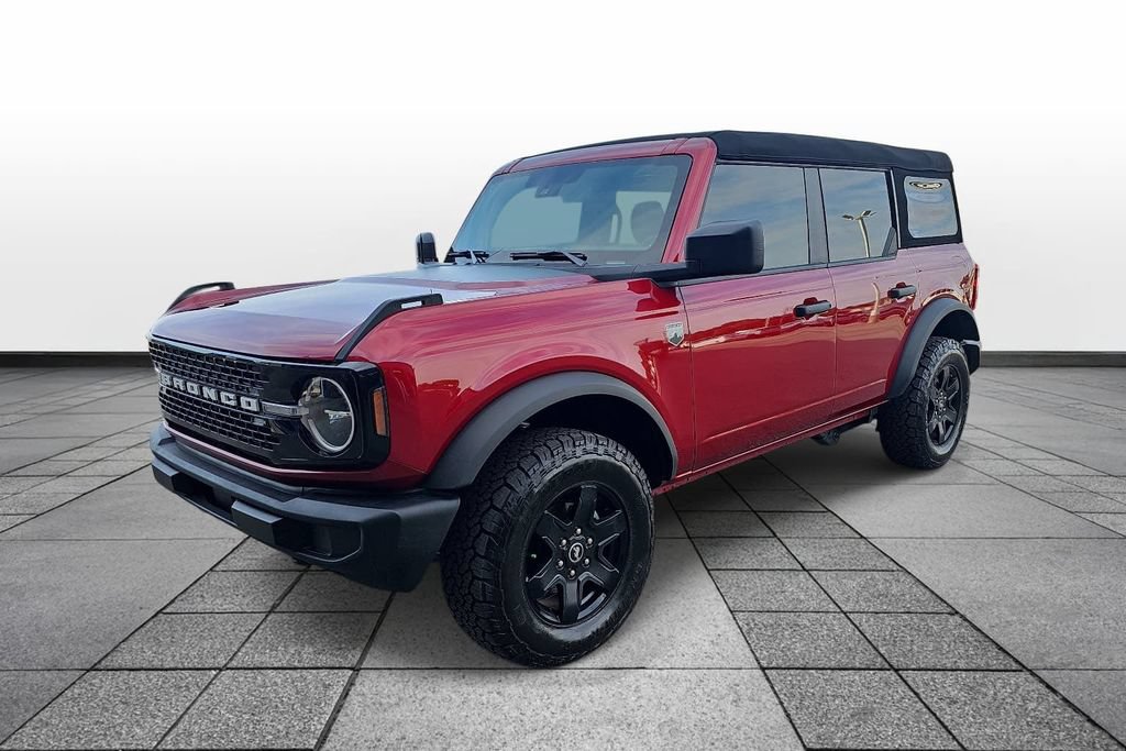 Certified 2025 Ford Bronco Big Bend