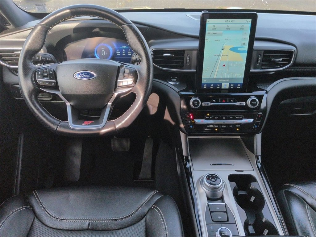 Certified 2022 Ford Explorer ST w/ Equipment Group 401A image 23
