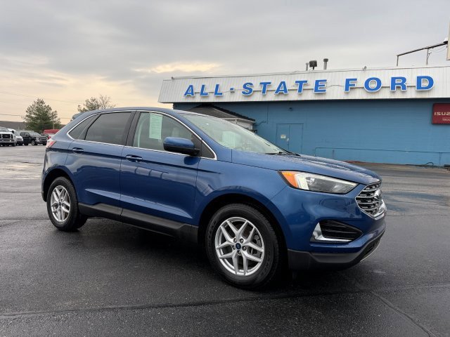 Certified 2022 Ford Edge SEL