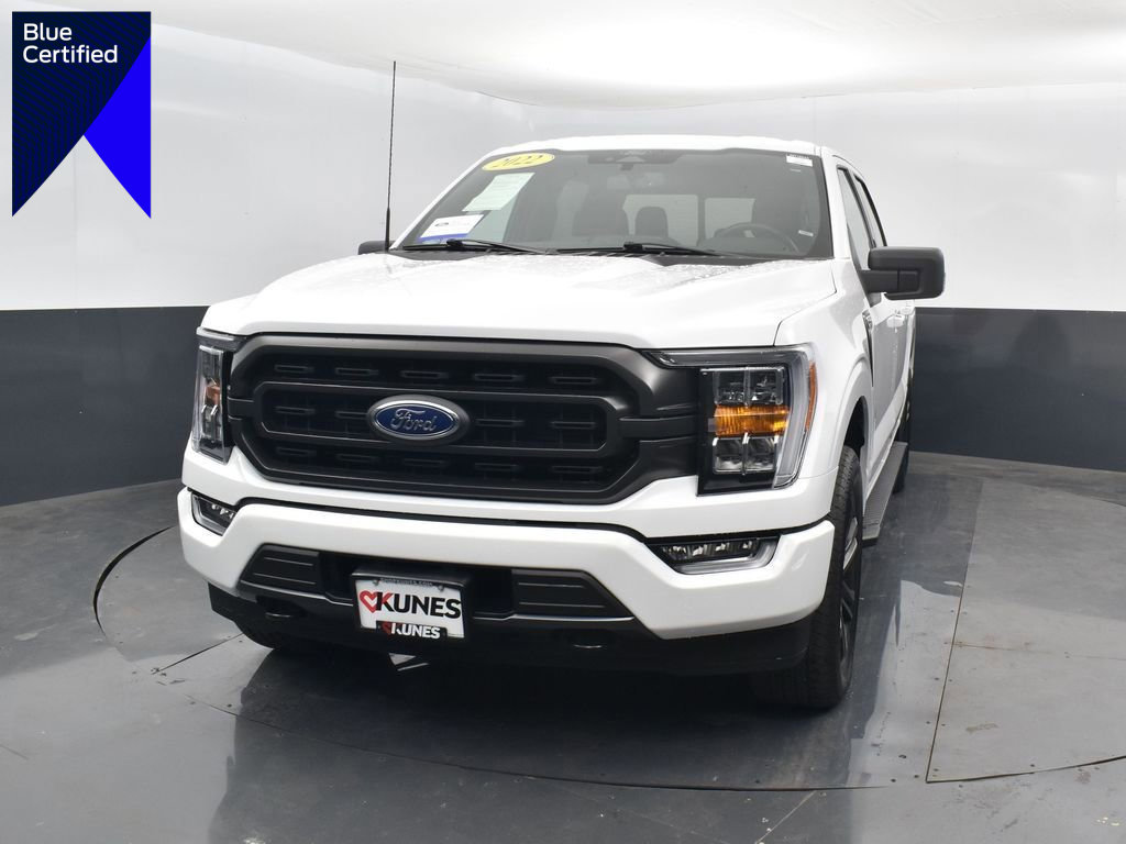 Certified 2022 Ford F150 XLT w/ Equipment Group 302A High image 1