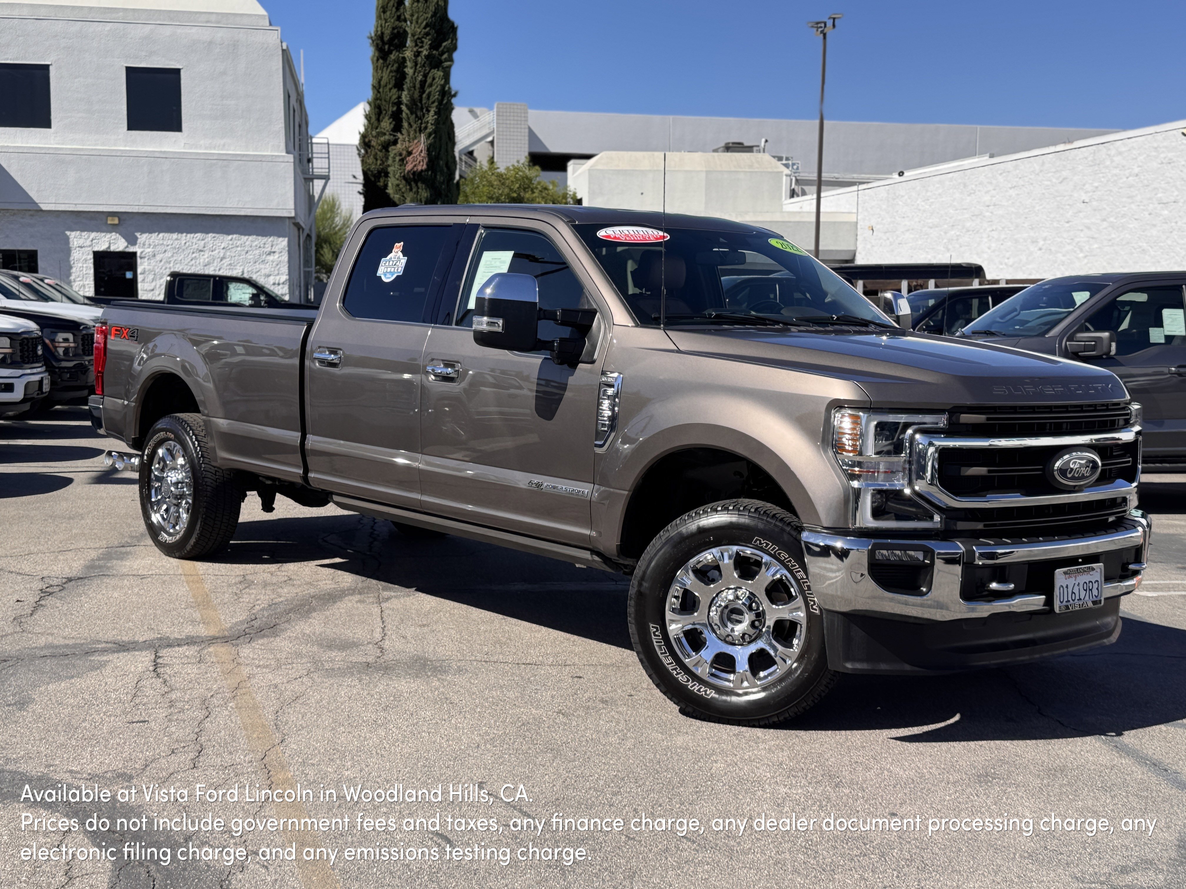 Certified 2022 Ford F350 King Ranch w/ Chrome Package