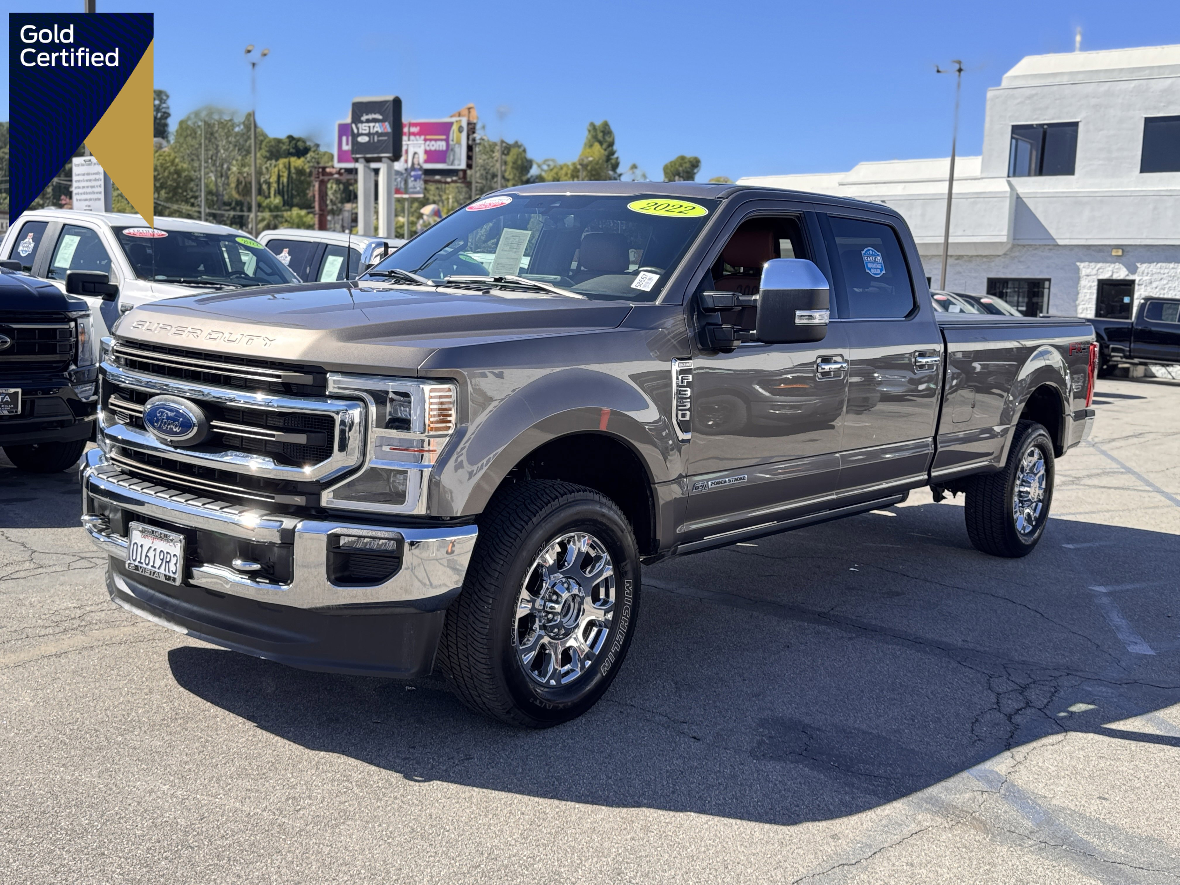 Certified 2022 Ford F350 King Ranch w/ Chrome Package image 1