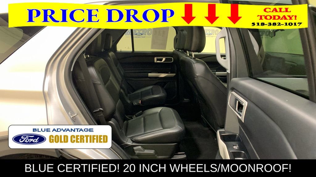 Certified 2022 Ford Explorer XLT w/ Equipment Group 202A AWD/4WD image 14