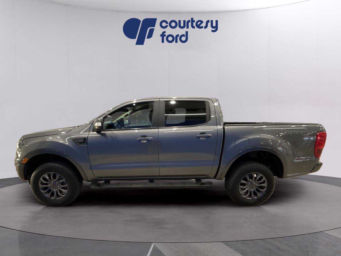 Certified 2021 Ford Ranger Lariat w/ Equipment Group 501A High image 2