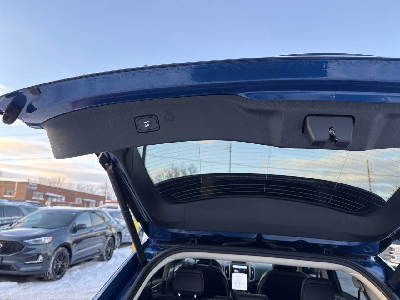 Certified 2023 Ford Edge SEL w/ Convenience Package image 25