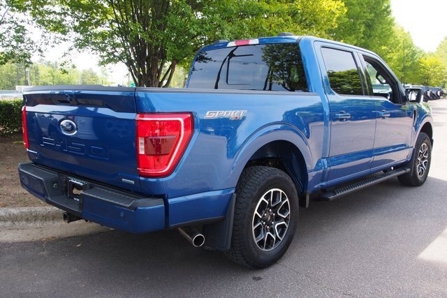 Certified 2022 Ford F150 XLT w/ Equipment Group 302A High AWD/4WD image 8