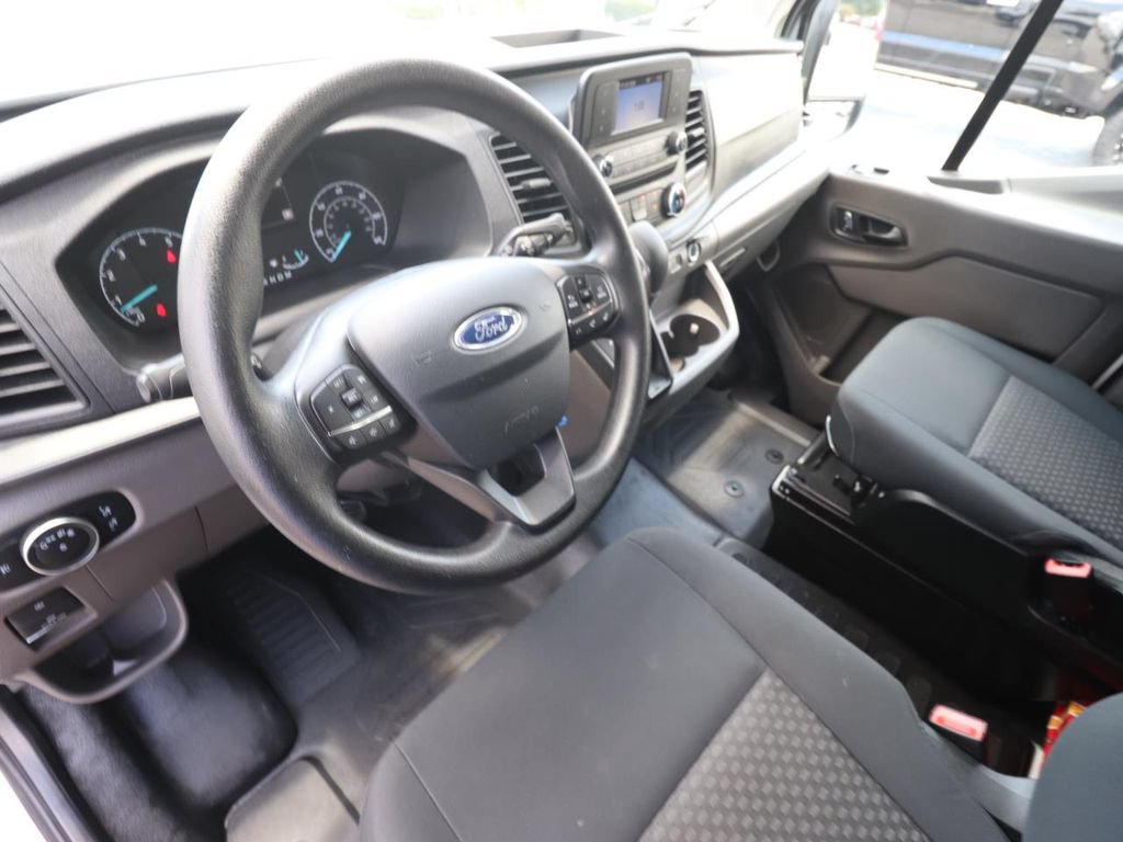 Certified 2025 Ford Transit 250 Low Roof w/ Exterior Upgrade Package RWD image 6