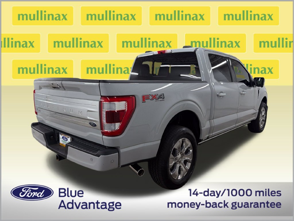 Certified 2023 Ford F150 Platinum w/ Equipment Group 701A High AWD/4WD image 3