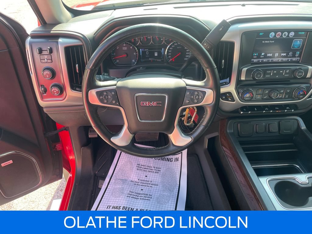 Used 2018 GMC Sierra 1500 SLT AWD/4WD image 17
