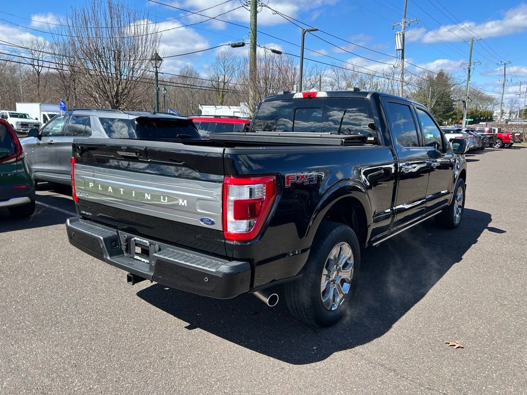 Certified 2023 Ford F150 Platinum w/ Equipment Group 701A High image 3
