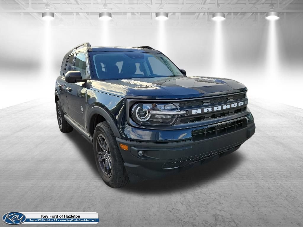 Certified 2021 Ford Bronco Sport Big Bend AWD/4WD image 1