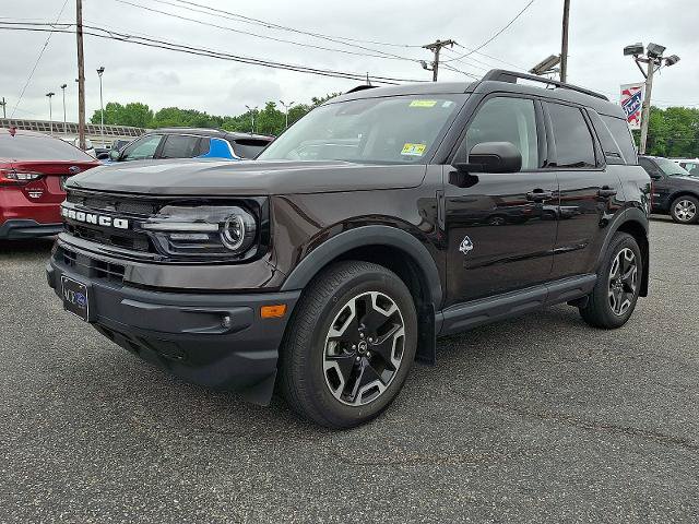 Certified 2021 Ford Bronco Sport Outer Banks w/ Outer Banks Package (96D) AWD/4WD image 3