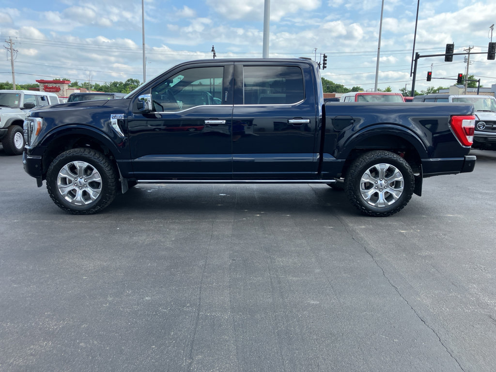 Certified 2022 Ford F150 Platinum w/ Equipment Group 701A High AWD/4WD image 3