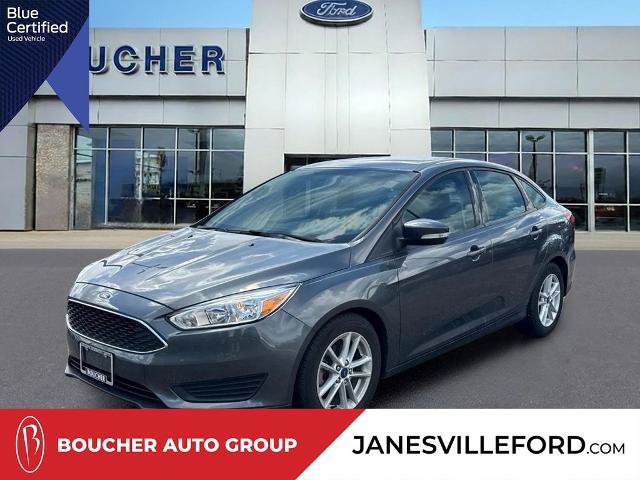 Certified 2017 Ford Focus SE