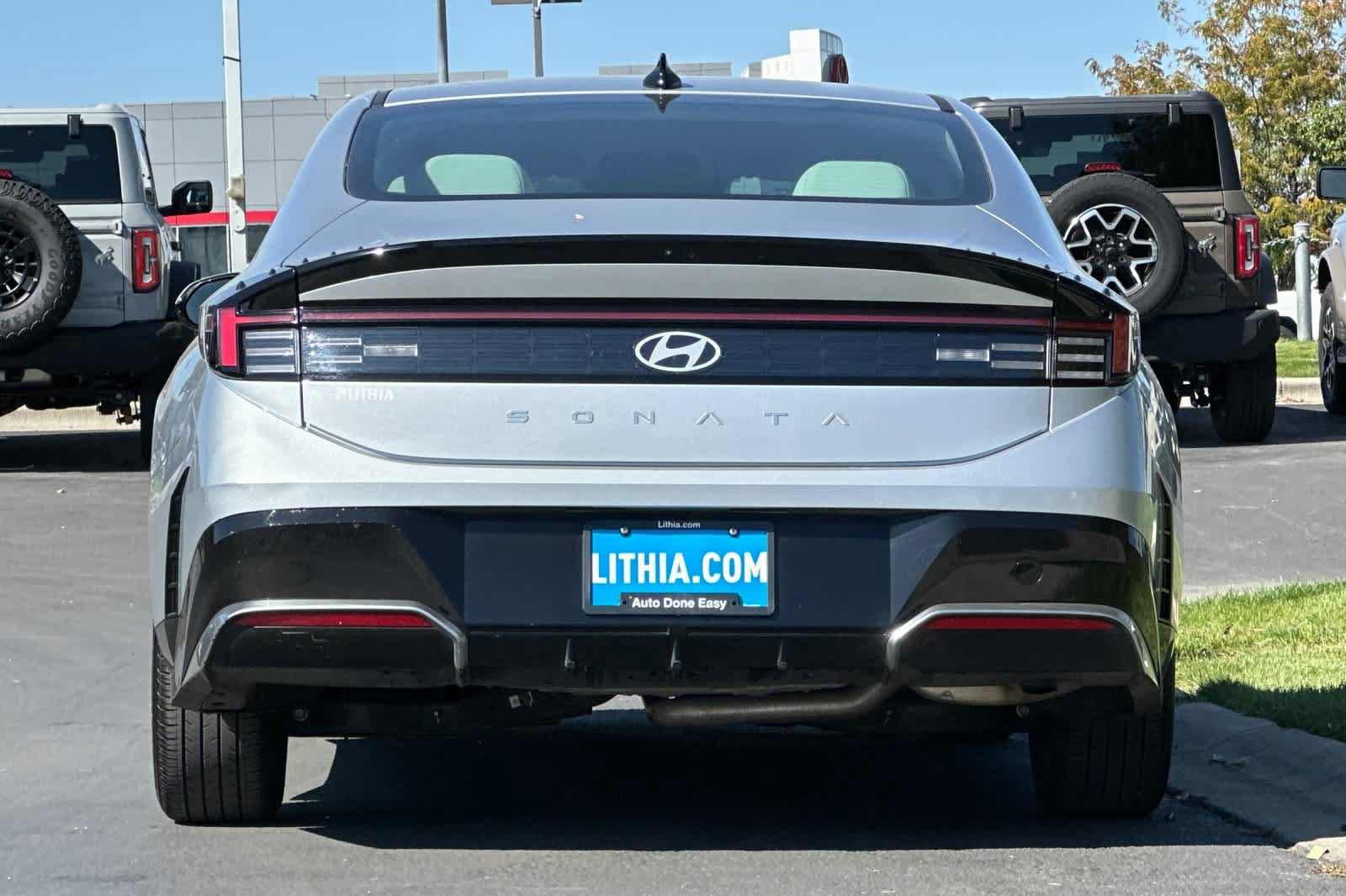 Used 2025 Hyundai Sonata SEL FWD image 7