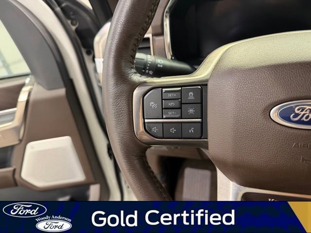 Certified 2023 Ford F150 King Ranch w/ Equipment Group 601A High AWD/4WD image 11
