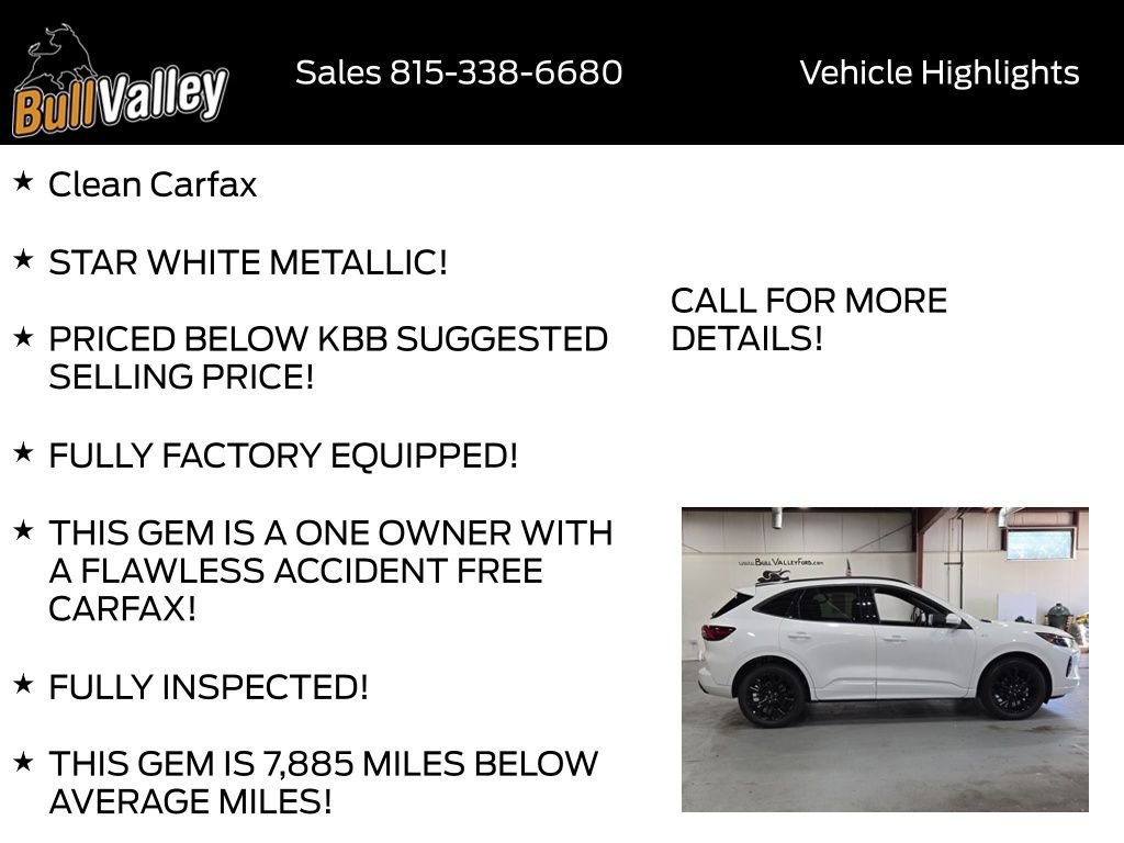 Certified 2023 Ford Escape ST-Line Elite image 12