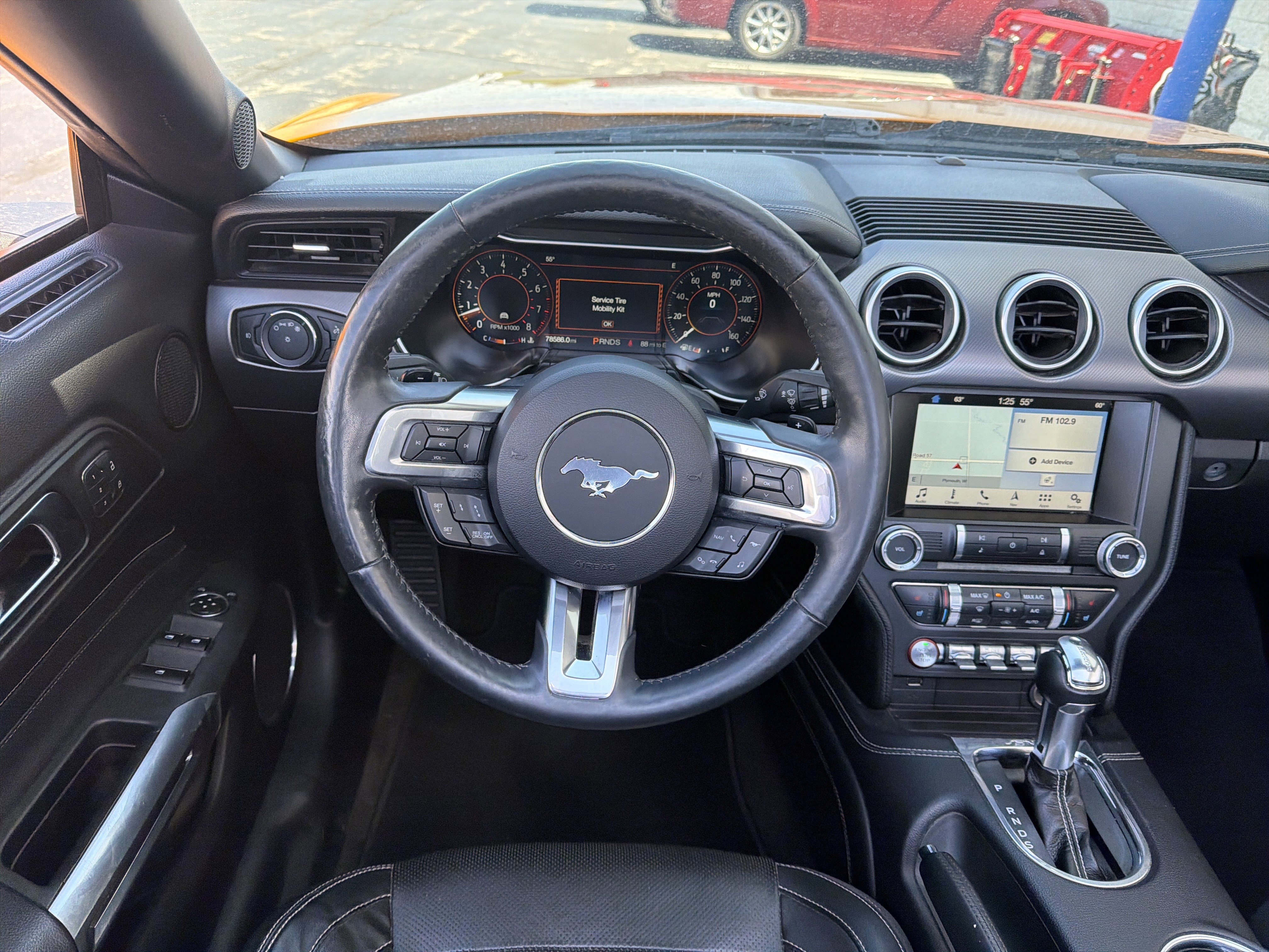Certified 2018 Ford Mustang Premium w/ Equipment Group 201A RWD image 31