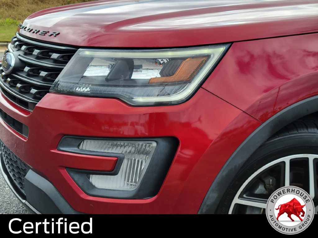 Certified 2017 Ford Explorer Sport w/ Equipment Group 401A AWD/4WD image 11