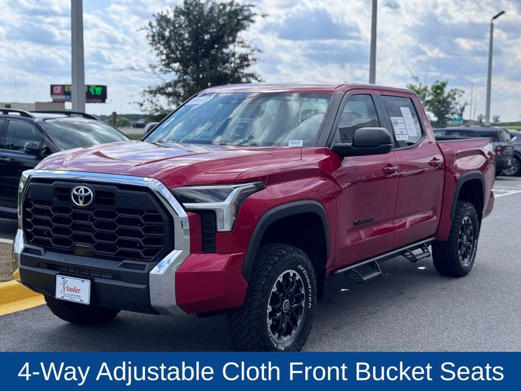 Used 2024 Toyota Tundra SR5 w/ TRD Off-Road Package AWD/4WD image 4