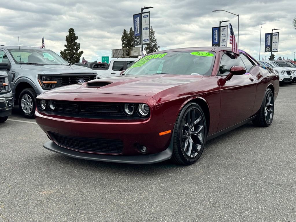 Used 2022 Dodge Challenger GT w/ Plus Package RWD image 8