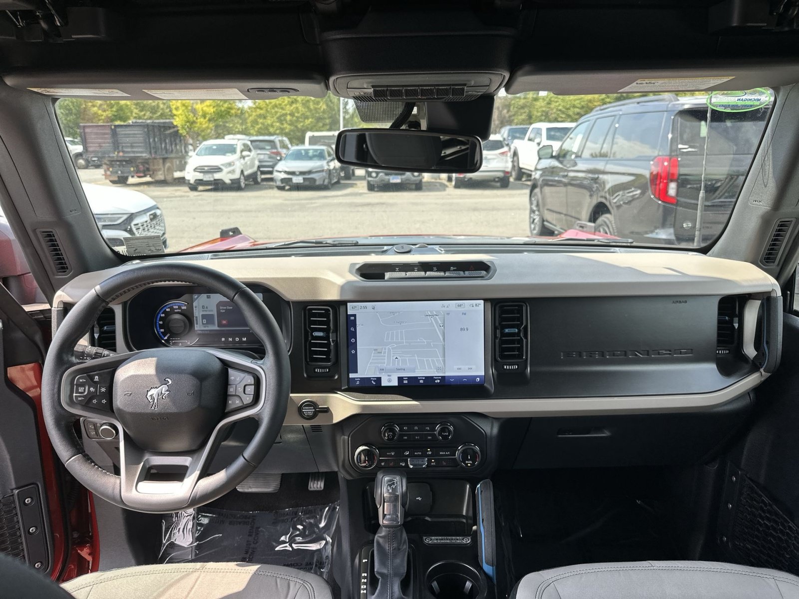 Certified 2022 Ford Bronco Wildtrak AWD/4WD image 24