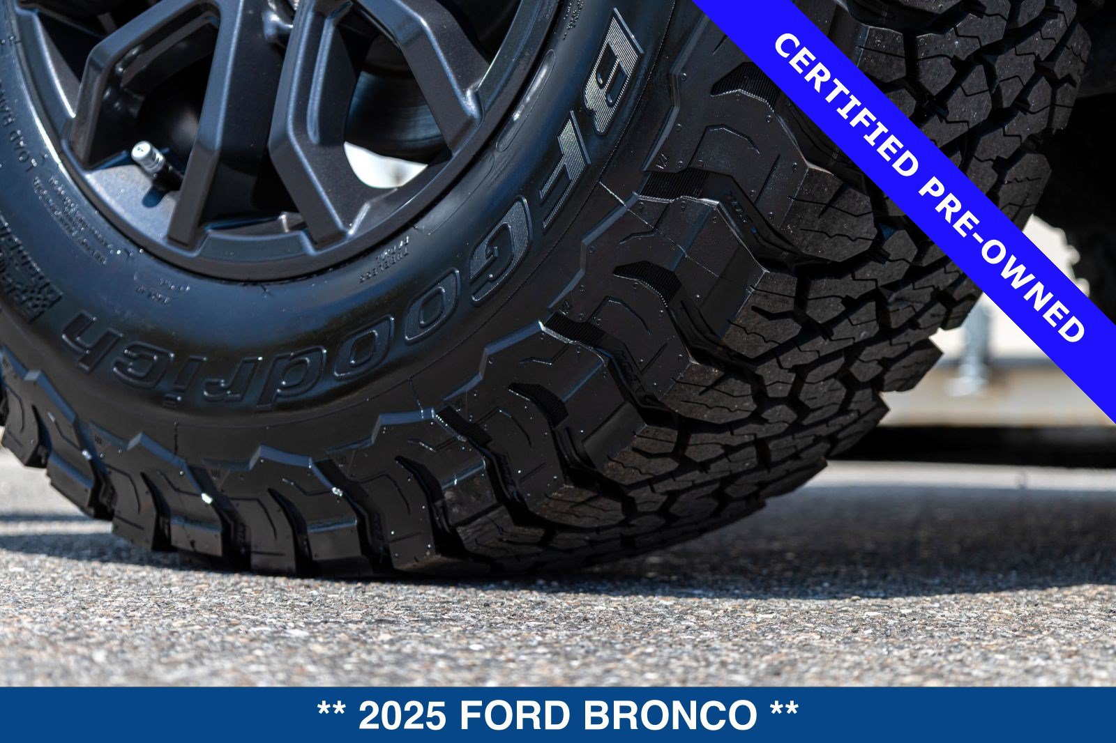 Certified 2025 Ford Bronco Big Bend AWD/4WD image 19