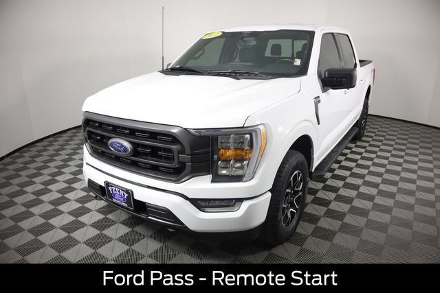 Certified 2022 Ford F150 XLT w/ Equipment Group 302A High AWD/4WD image 12