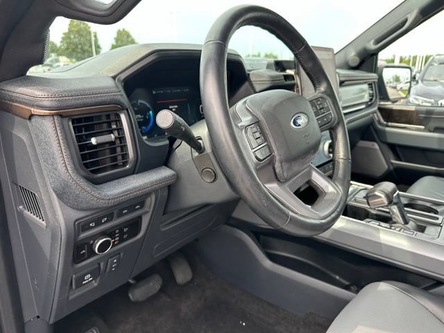 Certified 2023 Ford F150 Lightning Lariat w/ Equipment Group 511A High AWD/4WD image 22