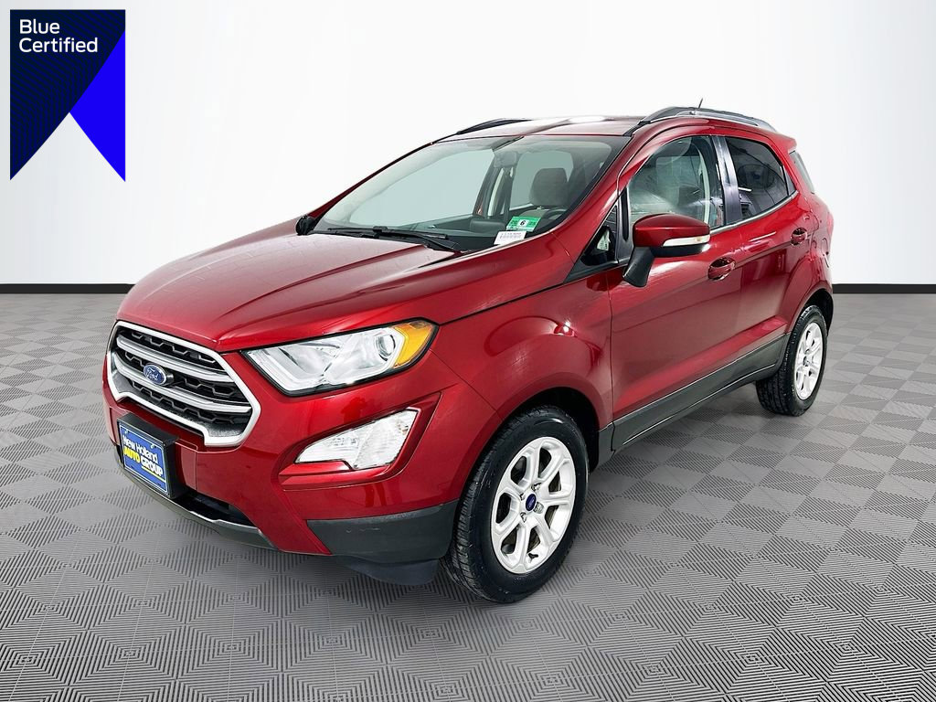 Certified 2018 Ford EcoSport SE image 1
