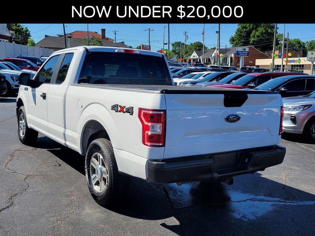 Certified 2018 Ford F150 XL w/ Equipment Group 101A Mid AWD/4WD image 3