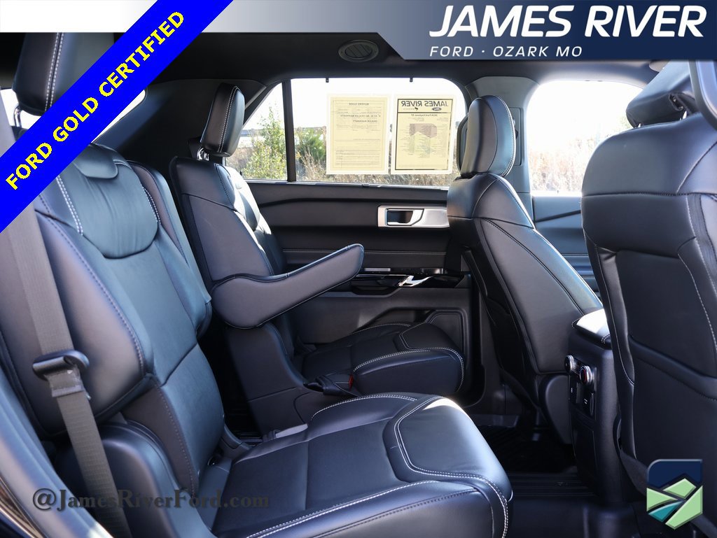 Certified 2024 Ford Explorer ST w/ Equipment Group 401A image 12