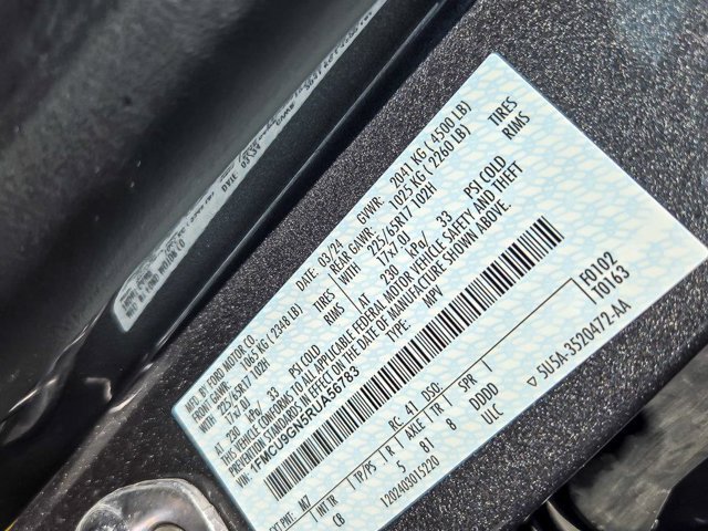 Certified 2024 Ford Escape Active w/ Tech Pack #1 AWD/4WD image 33