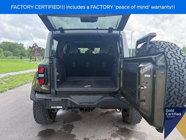 Certified 2024 Ford Bronco Raptor AWD/4WD image 13