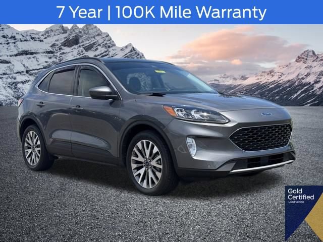 Certified 2021 Ford Escape Titanium AWD/4WD image 1